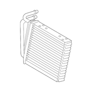 Genuine OE Volkswagen Heater Core - 561-819-031-C