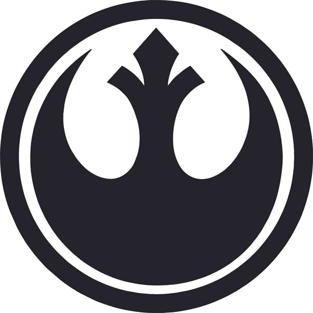 unopened, Rebel Alliance Logo Vinyl Decal Sticker Star Wars RED 2"