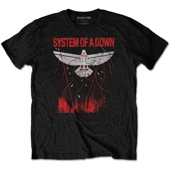System Of A Down Unisex T-Shirt Dove Overcome (Small)