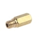 thumbnail image 4 of Carburador principal jets para Oko Koso Pe Pwk Go Boquilla de bicicleta Buggy piezas de motocicleta, oro, 11 Feliz Sencillez, 4 of 5