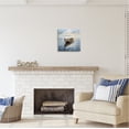 thumbnail image 3 of Stupell Industries Fishing Boat Painting Transportation Painting Gallery Wrapped Canvas Art Print Wall Art, 17 x 17, 3 of 8
