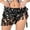 Black, variant on Ediodpoh Carnival Glitter Skirts for Women Belly Dance Scarf with Sequins Fringe Sash Wrap Performance Skirt for Dance Show Skirts for Women Red One Size