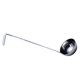 thumbnail image 4 of 1 PC Handle Long Ounce Cuchara de acero inoxidable Cuchara de aceite creativo (Plata), 4 of 6
