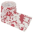 thumbnail image 3 of Themed Bathroom Tissue with Artistic Patterns for Holiday Entertainment, 3 of 5