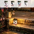 thumbnail image 2 of PEIBang Eagle Flag Cemetery Solar Light,Waterproof Solar Grave Light for 4th of July Independence Day Cemetery Decorations, 2 of 6