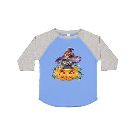 

Inktastic Halloween Kitty Gift Toddler Boy or Toddler Girl T-Shirt