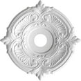 thumbnail image 5 of Ekena Millwork 19"OD x 3 1/2"ID x 1"P Attica Thermoformed PVC Ceiling Medallion (Fits Canopies up to 6 3/4"), UltraCover Satin Hunt Club Green, 5 of 5
