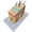 35 times, variant on Giaone Skin Model 35/50/70/85X Skin Anatomical Model for Science Classroom Learning