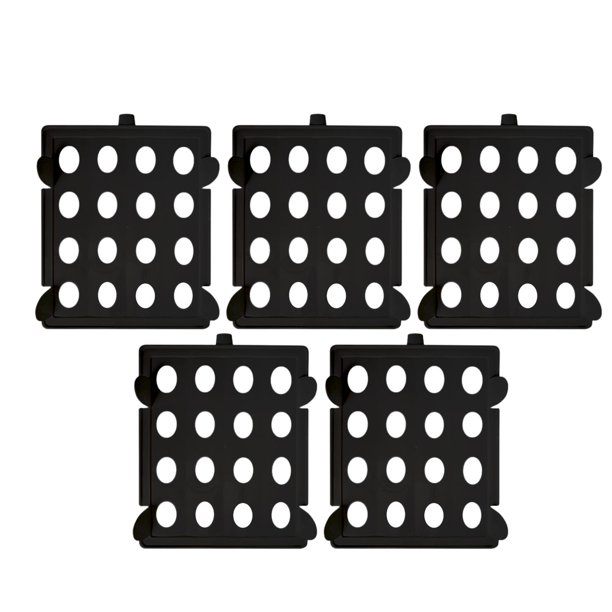Tabla para doblar camisas, carpeta para ropa, suministros livianos, faldas, organizador de armario de almacenamiento portátil, carpeta de lavandería Negro