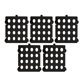 thumbnail image 1 of Tabla para doblar camisas, carpeta para ropa, suministros livianos, faldas, organizador de armario de almacenamiento portátil, carpeta de lavandería Negro, 1 of 8