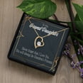 thumbnail image 6 of To My Granddaughter Grandma's Princess Forever Necklace w Message Card, 6 of 20
