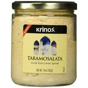 KRINOS - Spread Taramosalata 8OZ ( Pack of 12)
