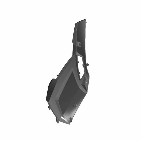 Polaris Snowmobile Side Panel, Right, Voodoo Blue, Genuine OEM Part 5439283-619, Qty 1