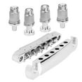thumbnail image 3 of Fugacal Guitar Bridge, Roller Bridge Bridge Set Practical Guitar Bridge Saddle, For Music Enthusiast Playing, 3 of 8