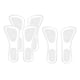 thumbnail image 2 of Plantillas de Insertos de elevación Plantillas de confort reutilizables Plantillas de zapatos lavables en gel Plantillas, 2 of 9