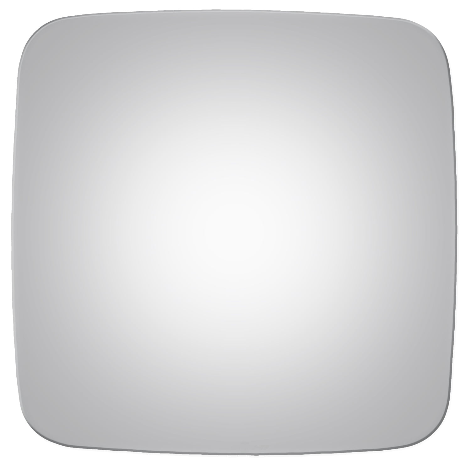 Burco Side View Mirror Replacement Glass - Clear Glass - 2222