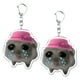 thumbnail image 1 of Divertido Meme Acrílico Divertido Colgante Llavero Sombrero Rosa Kawaii Animal Joyería Fans Regalos, 1 of 9