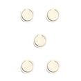 thumbnail image 2 of crativent Metal Phone Ring Holder 360 Degree Rotatable Smartphone Support Accessories For Magnetic Socket Holder Stand 1# 5Set, 2 of 6