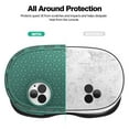 thumbnail image 4 of Host Case Shell Funda Silicona A Prueba Caídas para Accesorios Meta Quest 3S () Verde, 4 of 9