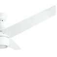 thumbnail image 6 of Honeywell Eamon 52" Modern Bright White Remote Control Ceiling Fan with Integrated LED Light, 3 Blade, 6 of 10