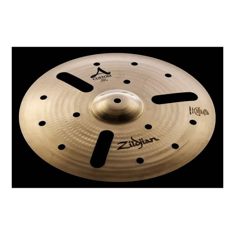 ゲーマーゆゆ　Custom AB Box TA.effects Zildjian A CUSTOM EFX - Effects cymbal - 14