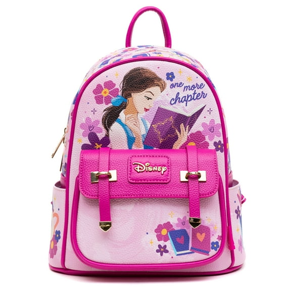 Beauty & The Beast - Belle WondaPop 11" Vegan Leather Fashion Mini Backpack