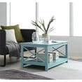 thumbnail image 3 of Pemberly Row Table Basse en Fini Bois Vert Écume de Mer, 3 of 9