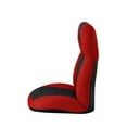 thumbnail image 2 of Posh Living Arleen Fauteuil Inclinable/chaise de Sol en Maille Rouge, 2 of 8