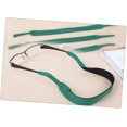 thumbnail image 3 of 3 Piezas Gafas De Esquí Gafas De Neopreno Cadena Gafas De Sol Correa Gafas De Natación Correa Gafas, Azul, 3 of 3