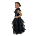 thumbnail image 2 of Disfraz Fantasy Ruz Netflix Merlina Vestido Talla 6, 2 of 4