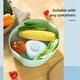 thumbnail image 4 of Portable Fruit and Vegetable Washing Machine -Compact Seafood Cleaner, 4 of 5