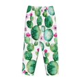 thumbnail image 5 of Sigee Cactus Plants Print Women's Soft Pajama Pants - Breathable and Comfortable Lounge Sleep Bottoms with Elastic Waistband and Pockets-Medium, 5 of 9