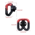 thumbnail image 2 of Metal Iron Electric Scooter Helmet Luggage Bag Hook Hanger Motorcycle Accessory, 2 of 18