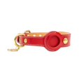 thumbnail image 1 of Collier AirTag en Cuir - Style A, 1 of 13