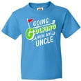 thumbnail image 3 of Inktastic Going Golfing with my Uncle- kids golf Youth T-Shirt, 3 of 5