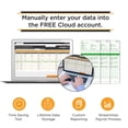 thumbnail image 2 of uPunch MK3000 Face Recognition Digital Time Clock for Employees | Small Business Time Tracking System with Keypad, and RFID Options (No Monthly Fee), 2 of 6
