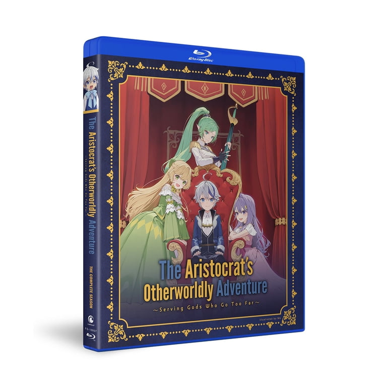 The Aristocrat's Otherworldly Adventure: The Complete Series (Blu