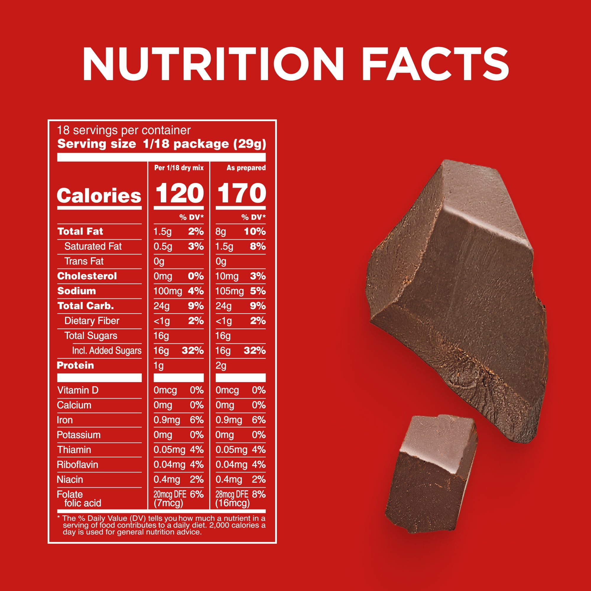 (3 pack) Duncan Hines Brownie Mix, Dark Chocolate Fudge, 18.2 oz.