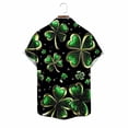 thumbnail image 5 of Tauxra Men's Short Sleeve Button Down Shirt, Casual Printed Shirt for Summer, and Breathable Daily Wear Shirt with Turn Down Collar, 5 of 6