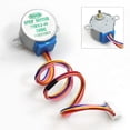 thumbnail image 5 of 5Pcs 28BYJ-48 Motor ULN2003 5V Driver Board with Plug Adapter Terminal Block 40Pin Connector Cable, 5 of 5