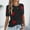 #250523A45 Black, variant on Aloohaidyvio Womens Summer Tops Women Short Sleeve Knitted Pullovers T Shirts Summer Loose Hearts Printed Casual Tops
