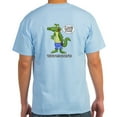 thumbnail image 2 of CafePress - Alligator Arms Light T Shirt - Men's Classic Graphic T-Shirt, 2 of 5