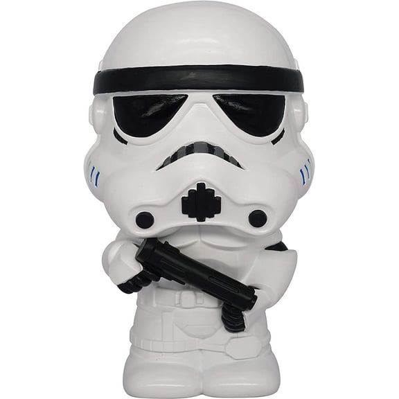 BANK-Star Wars Stormtrooper PVC Bank, White, Standard