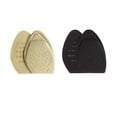 thumbnail image 1 of Cojines de apoyo para la bola de los pies de espuma viscoelástica de tacón alto, almohadillas metatarsianas en el antepié para tacones de mujer, inserciones antideslizantes para zapatos que, 1 of 5
