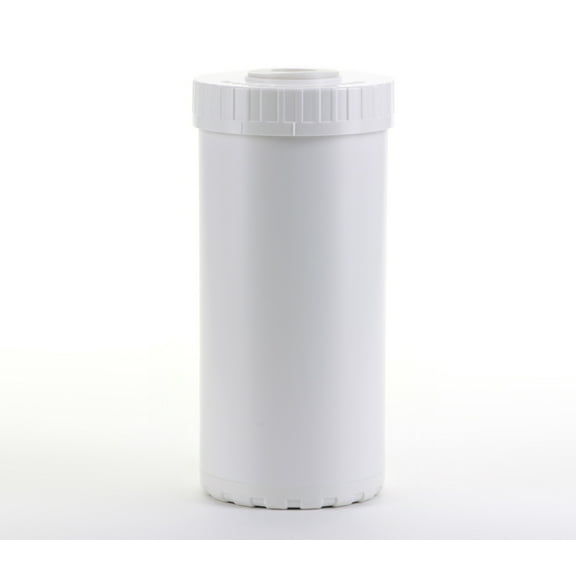 Hydronix UDF-10BP Coconut Shell GAC Water Filter for Whole House Commercial or Industrial 4.5" x 10"