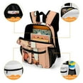 thumbnail image 4 of Calvin And Hobbes Backpack 13 Inch Schoolbag High Quality Rucksack Bookbag Casual Shoulder Satchel for Daily Travel, 4 of 8