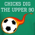 thumbnail image 3 of CafePress - Chicks Dig The Upper 90 T Shirt - Men's Classic Graphic Cotton T-Shirt, 3 of 4