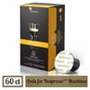 Barista Moments - 60 Ct Decaf Espresso Capsules - Nespresso Machine Compatible