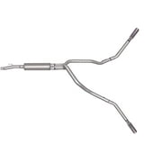Cat-Back Dual Extreme Exhaust System, Aluminized Fits select: 2004 ,2005-2008 FORD F150