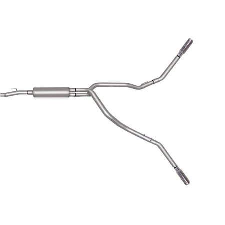 Cat-Back Dual Extreme Exhaust System, Aluminized Fits select: 2004 ,2005-2008 FORD F150